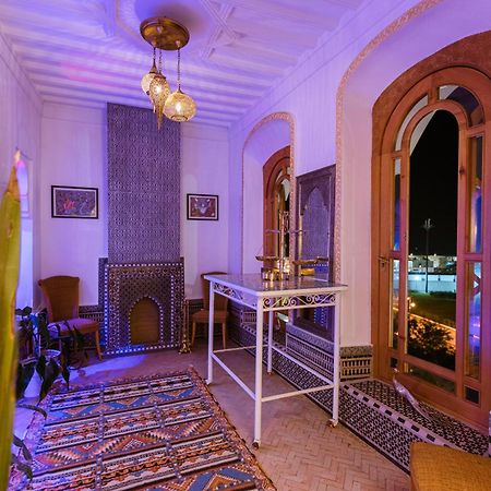 Riad Villa With Mediterranean Sea Views Of Spain And Gibraltar Tanger Luaran gambar