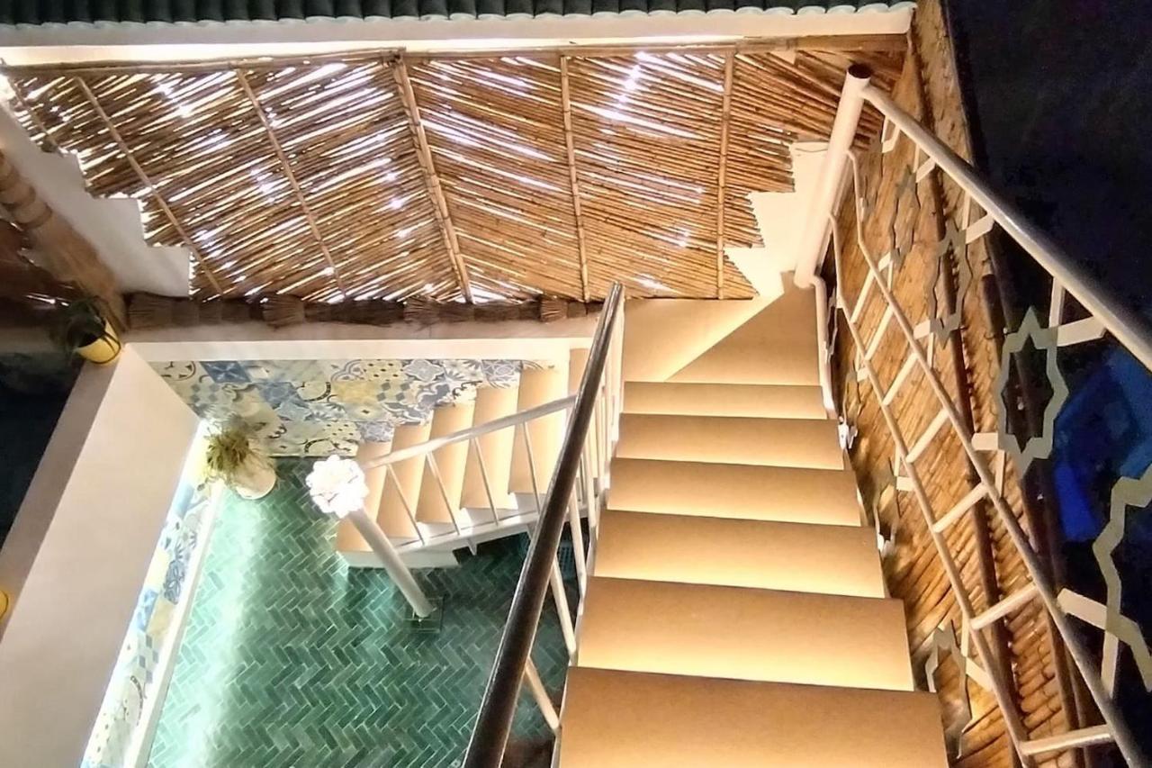 Riad Villa With Mediterranean Sea Views Of Spain And Gibraltar Tanger Luaran gambar