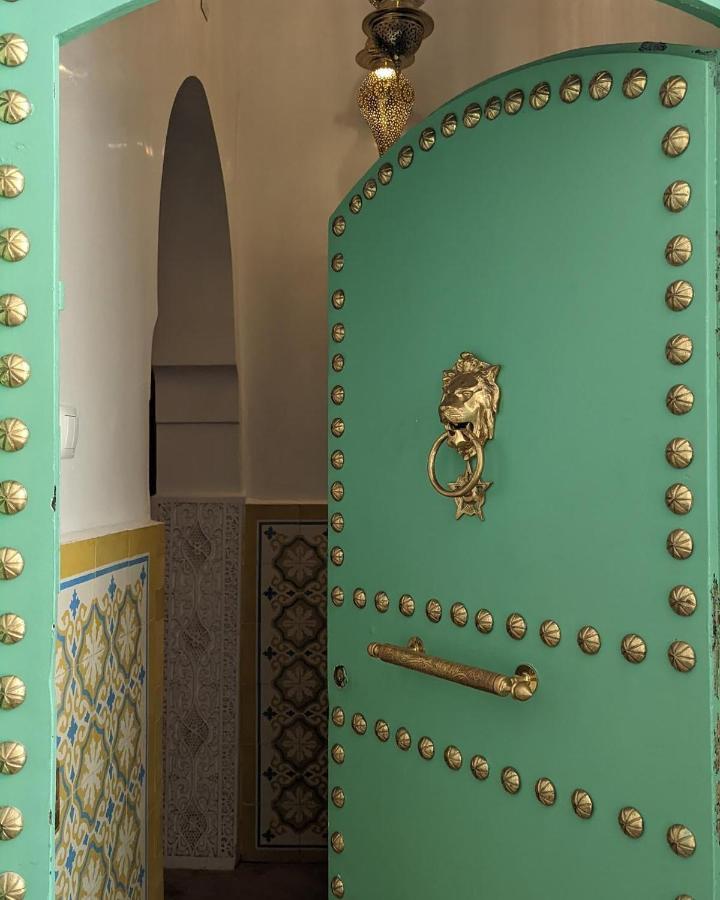 Riad Villa With Mediterranean Sea Views Of Spain And Gibraltar Tanger Luaran gambar