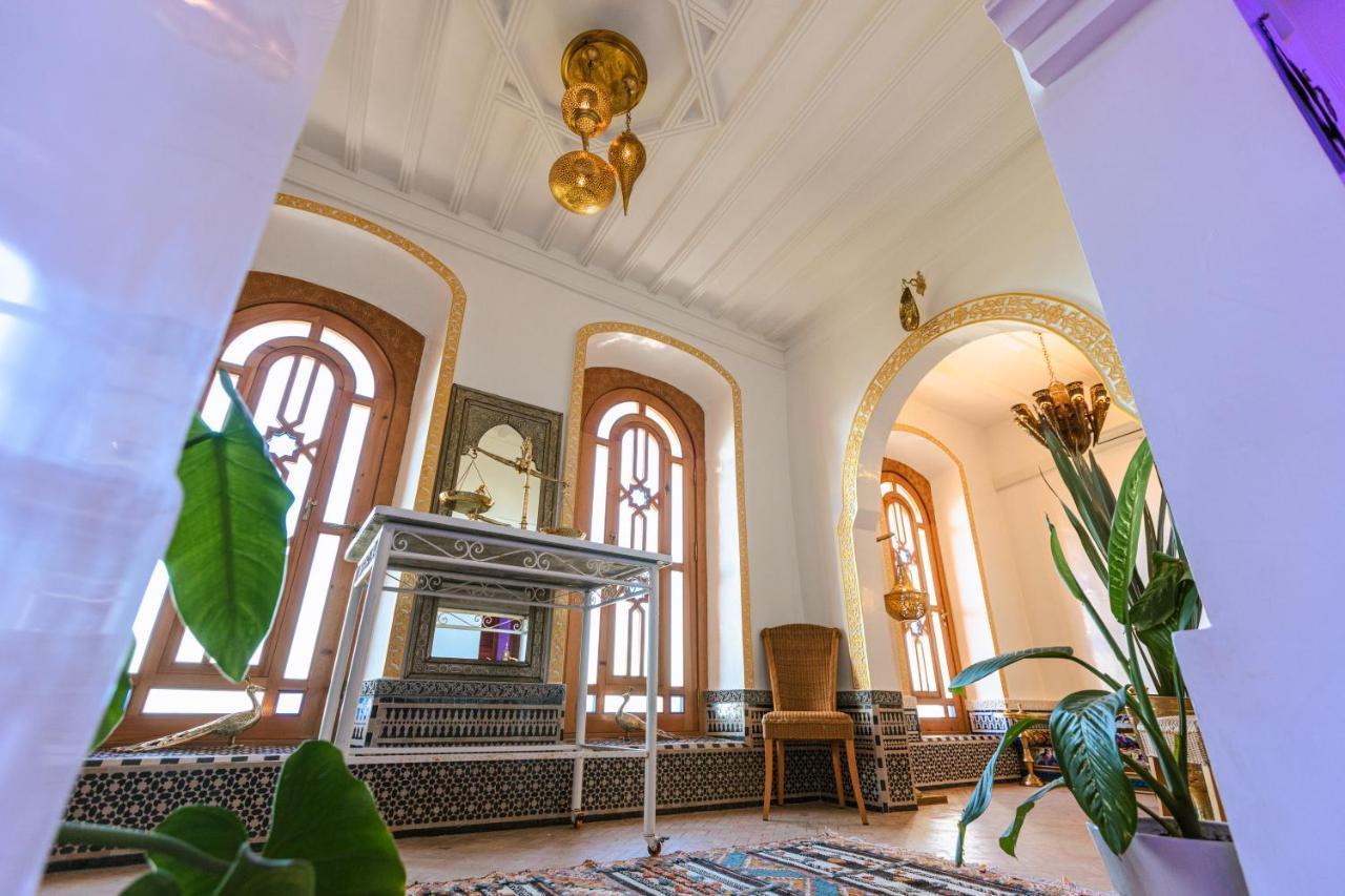 Riad Villa With Mediterranean Sea Views Of Spain And Gibraltar Tanger Luaran gambar