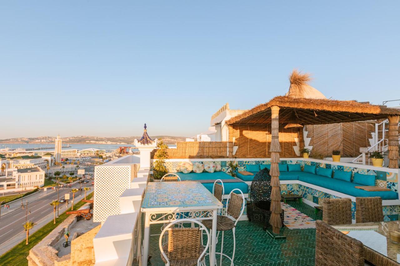Riad Villa With Mediterranean Sea Views Of Spain And Gibraltar Tanger Luaran gambar