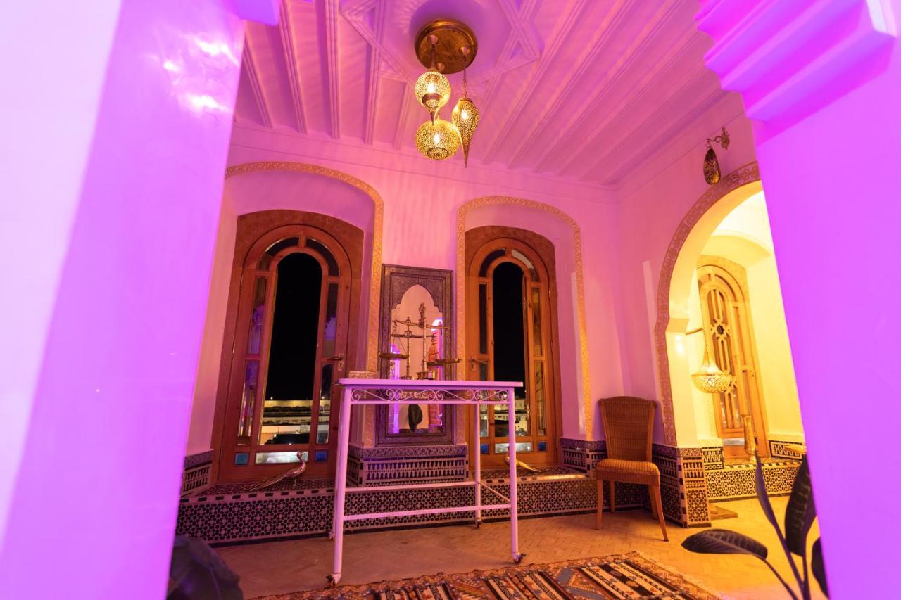 Riad Villa With Mediterranean Sea Views Of Spain And Gibraltar Tanger Luaran gambar