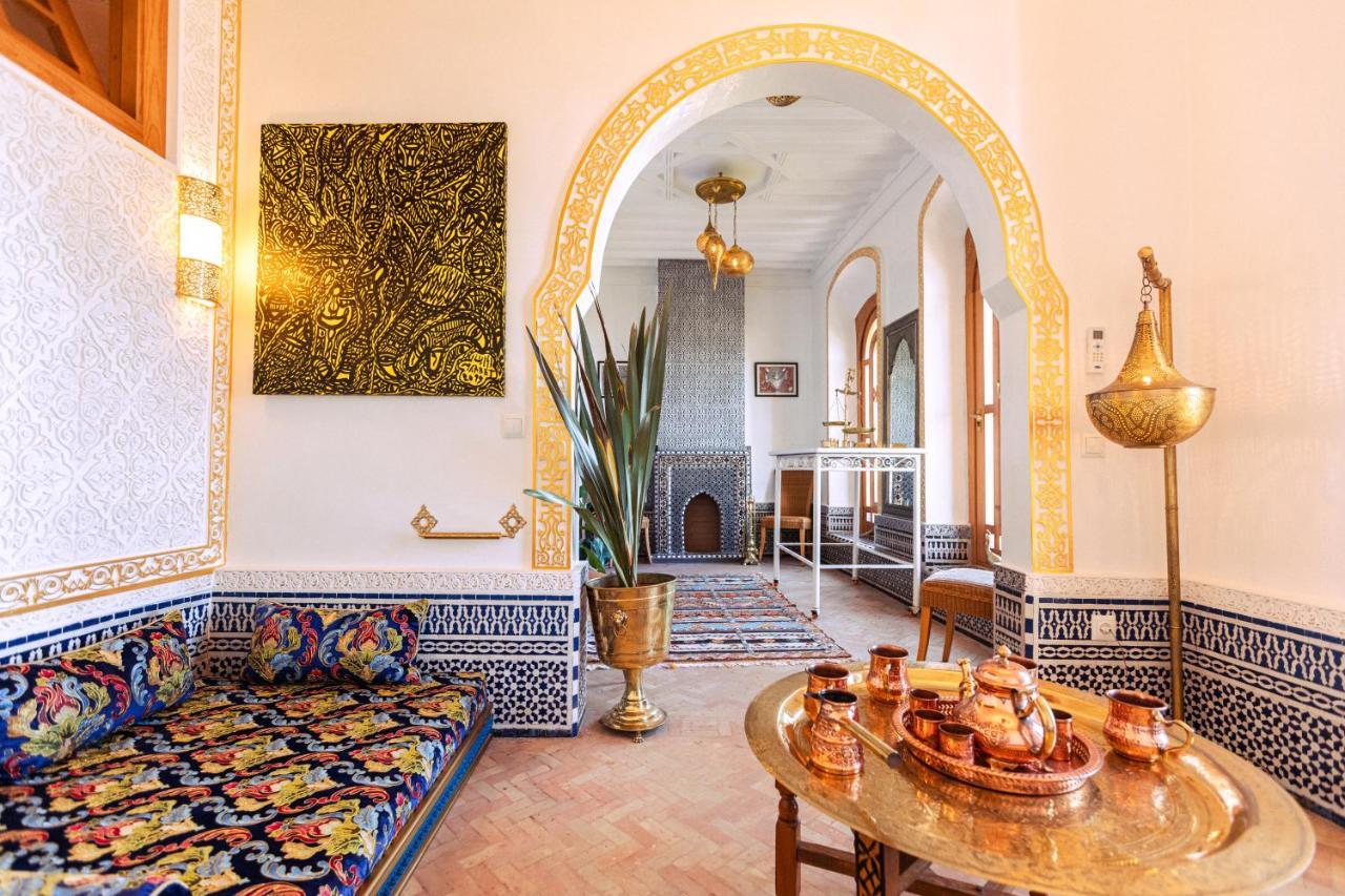 Riad Villa With Mediterranean Sea Views Of Spain And Gibraltar Tanger Luaran gambar