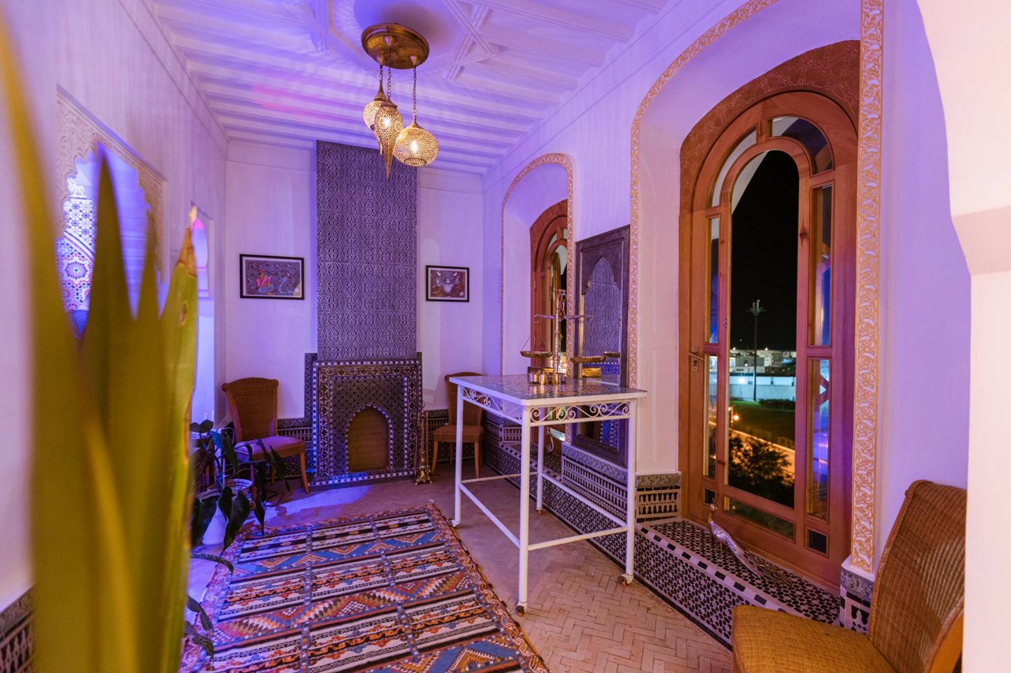 Riad Villa With Mediterranean Sea Views Of Spain And Gibraltar Tanger Luaran gambar