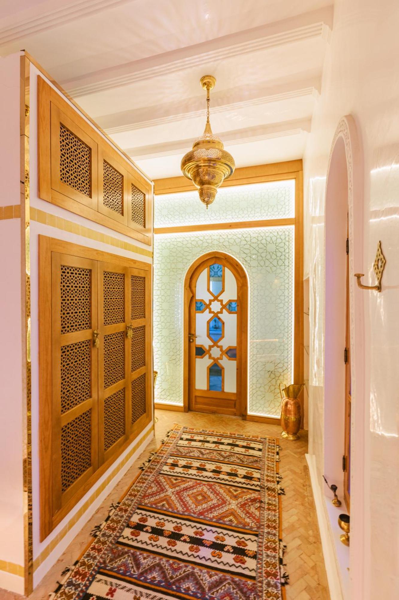 Riad Villa With Mediterranean Sea Views Of Spain And Gibraltar Tanger Luaran gambar
