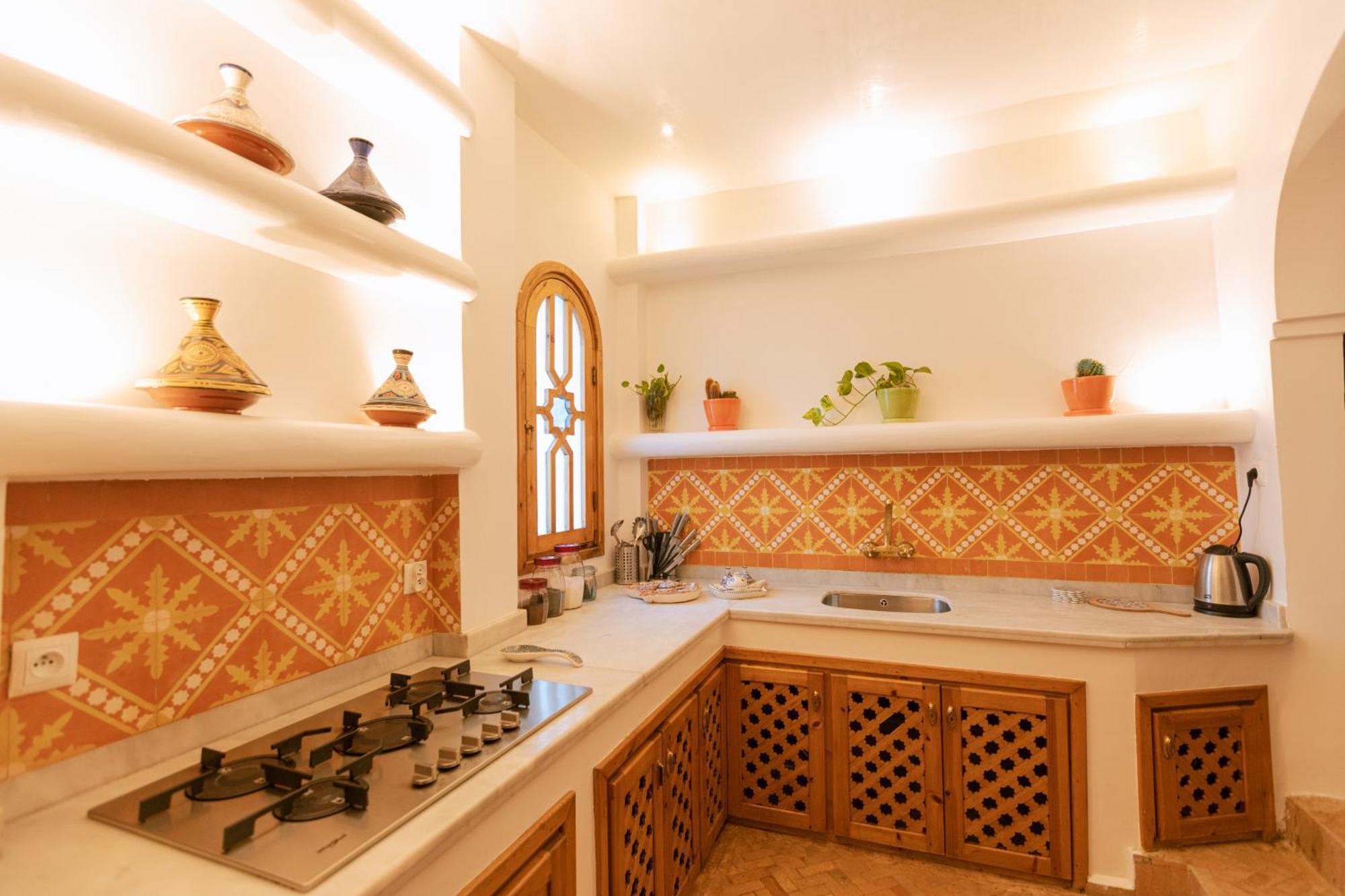 Riad Villa With Mediterranean Sea Views Of Spain And Gibraltar Tanger Luaran gambar
