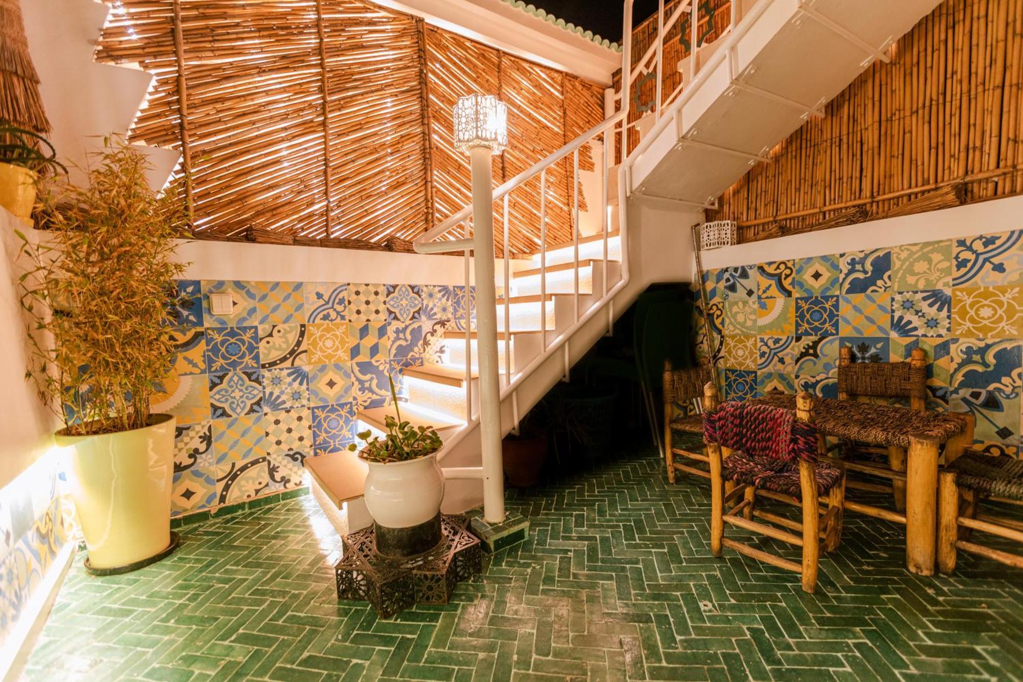 Riad Villa With Mediterranean Sea Views Of Spain And Gibraltar Tanger Luaran gambar