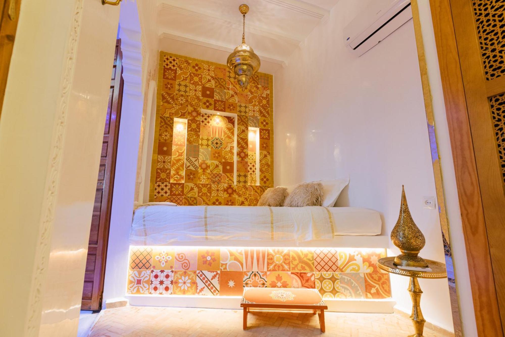 Riad Villa With Mediterranean Sea Views Of Spain And Gibraltar Tanger Luaran gambar